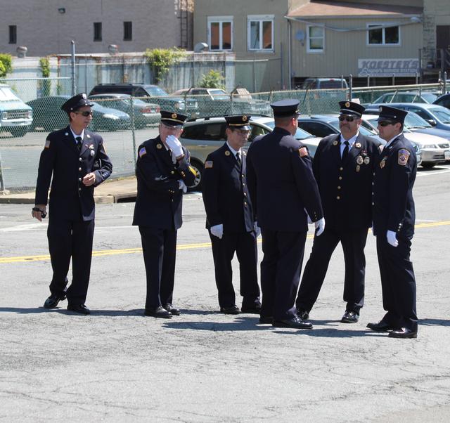 Memorial Day 2013. The Nanuet Fire Department helps remember all of those who made the ultimate sacrifice to our great nation.
Photo by Vincent P. Tuzzolino